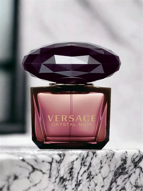 versace crystal noir edp review|More.